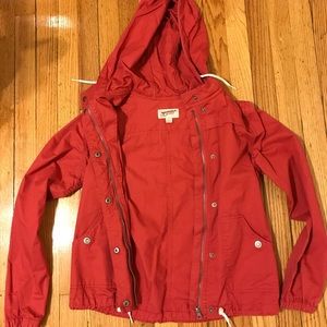 4 Arizona Jeans s small light spring jacket zip down juniors womens back to